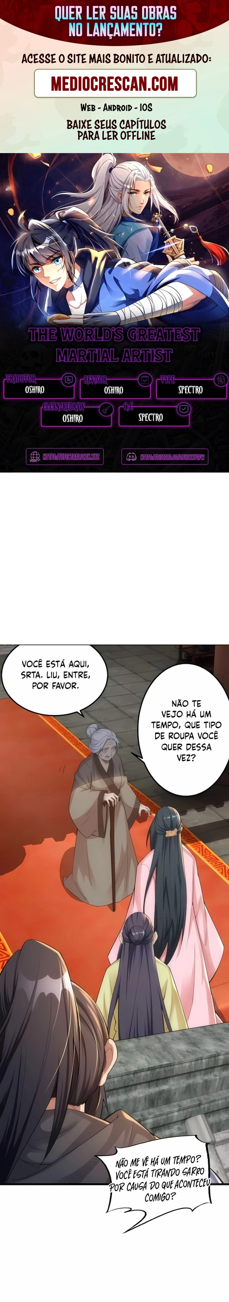 O Maior Artista Marcial do Mundo Capitulo 8 Pagina 1