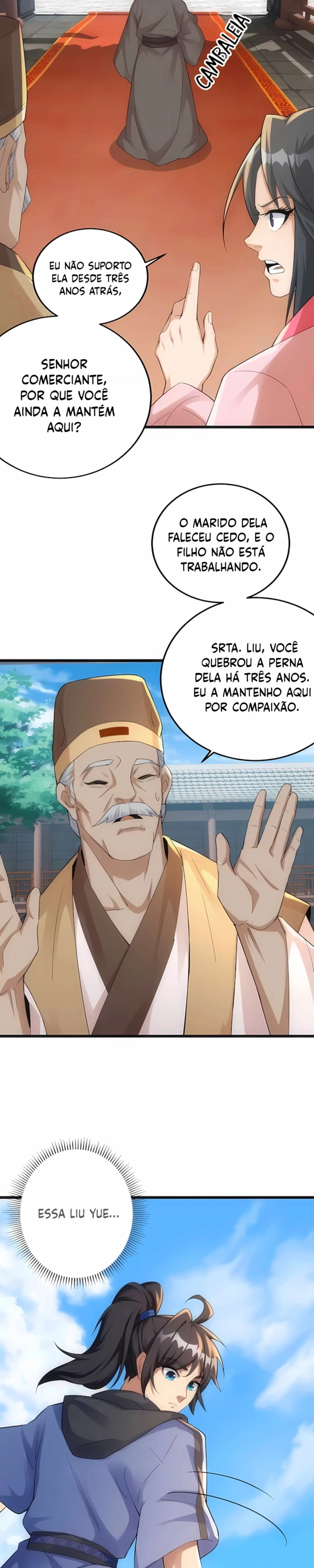 O Maior Artista Marcial do Mundo Capitulo 8 Pagina 3