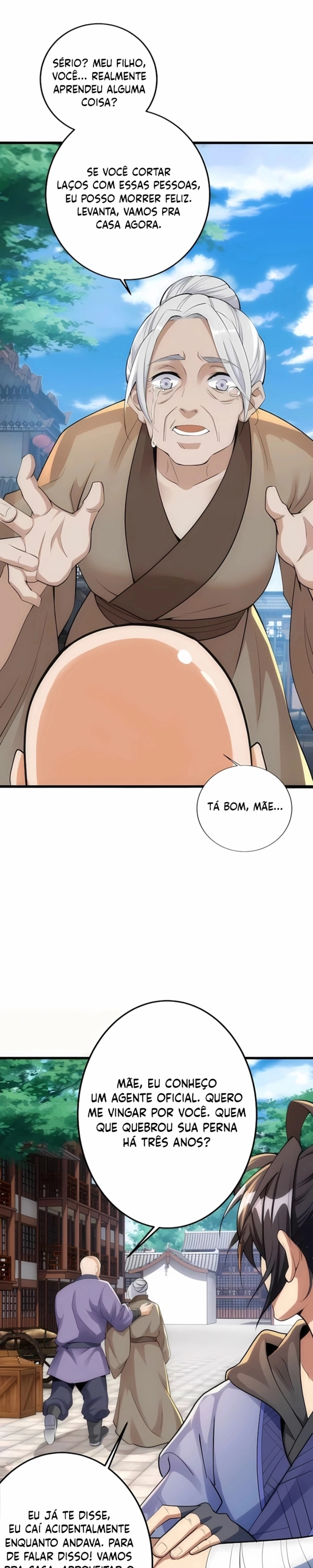 O Maior Artista Marcial do Mundo Capitulo 8 Pagina 7