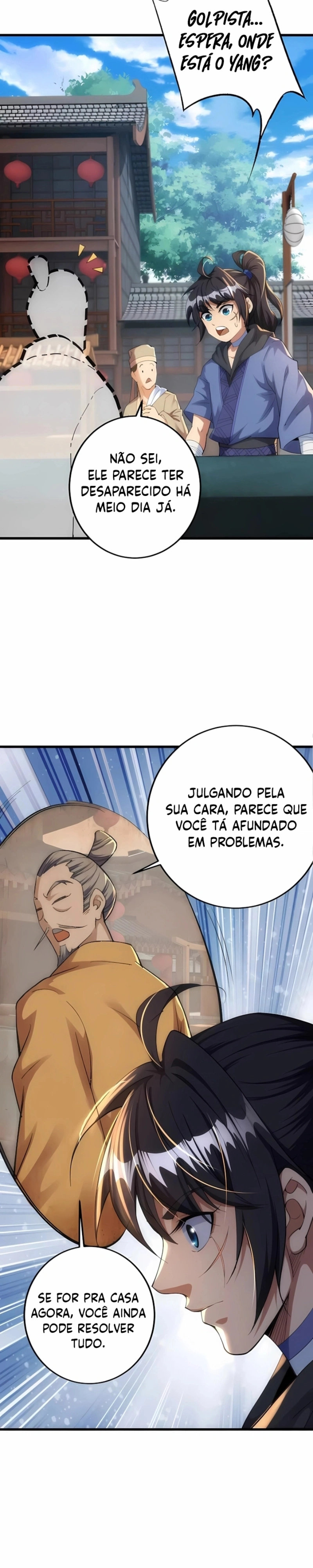 O Maior Artista Marcial do Mundo Capitulo 8 Pagina 9