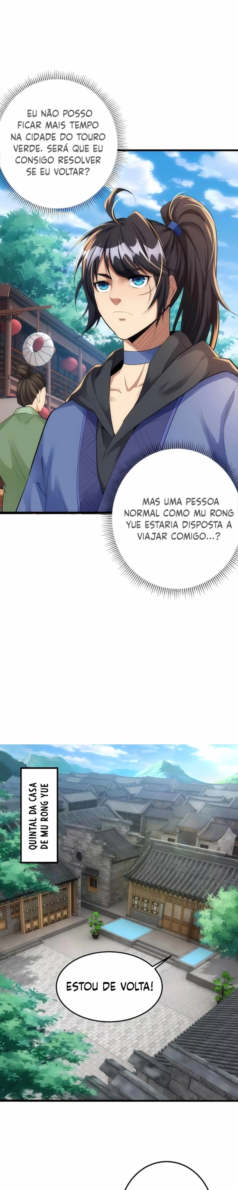 O Maior Artista Marcial do Mundo Capitulo 8 Pagina 10