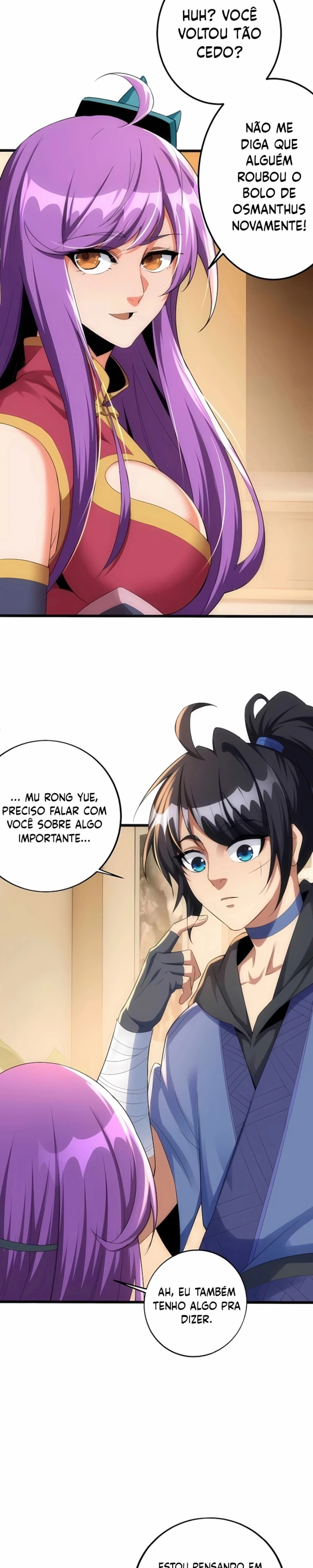 O Maior Artista Marcial do Mundo Capitulo 8 Pagina 11