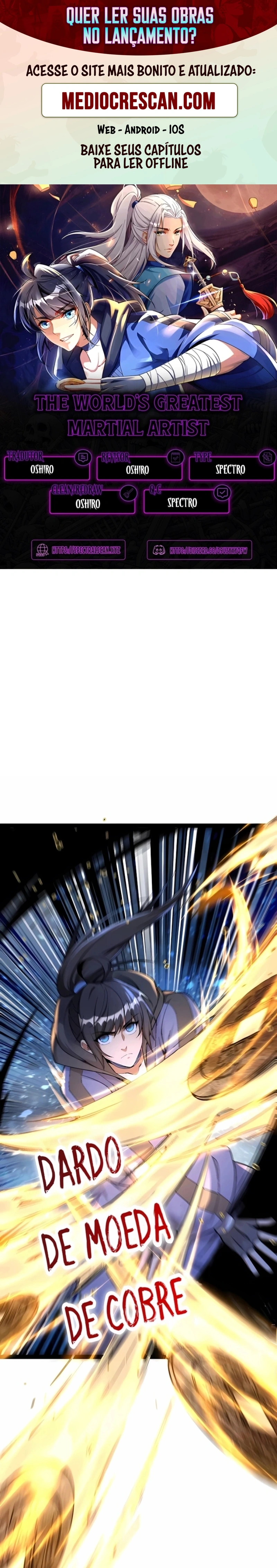 O Maior Artista Marcial do Mundo Capitulo 9 Pagina 1