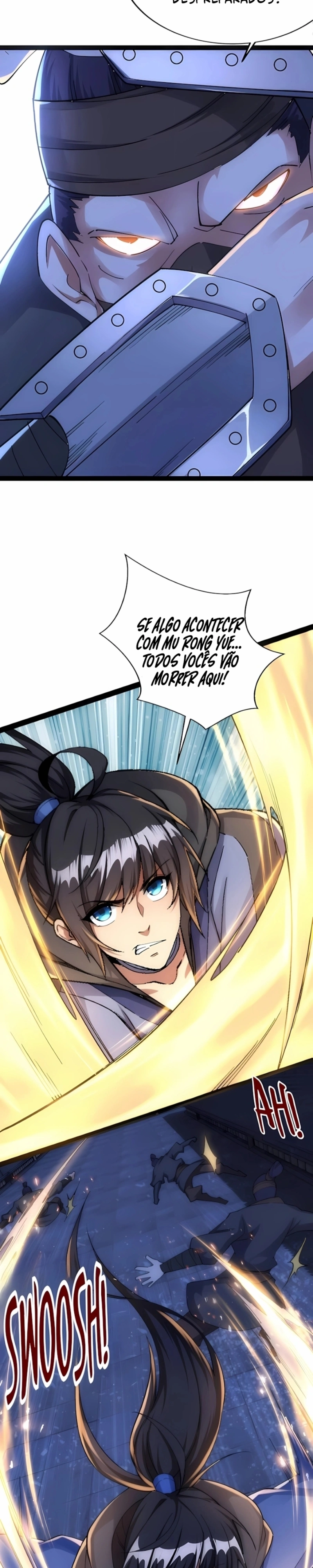 O Maior Artista Marcial do Mundo Capitulo 9 Pagina 7