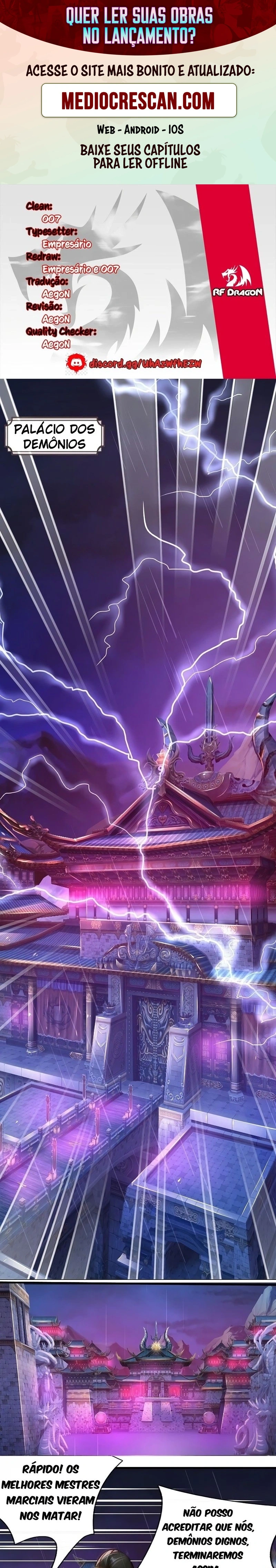 O Sistema de Desenvolvimento do Grande Imperador Diabólico Capitulo 1 Pagina 1