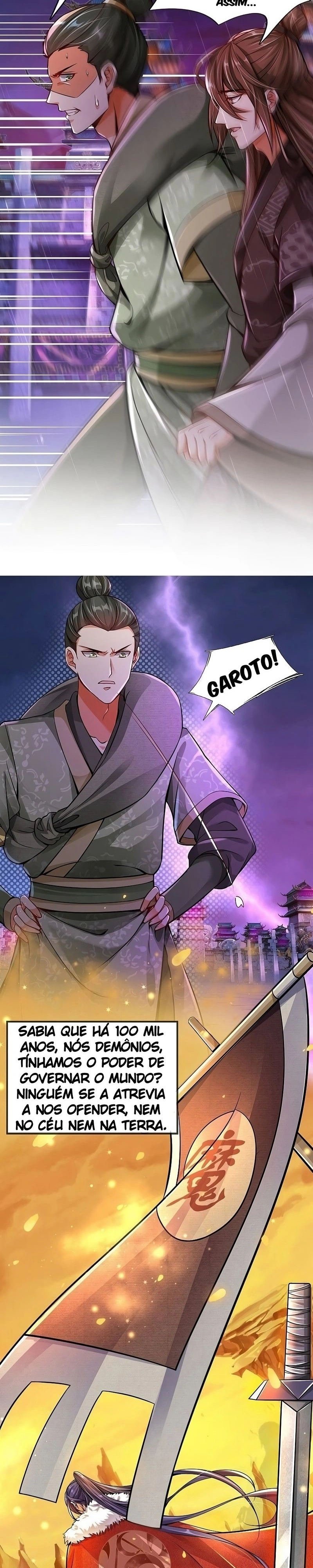 O Sistema de Desenvolvimento do Grande Imperador Diabólico Capitulo 1 Pagina 2