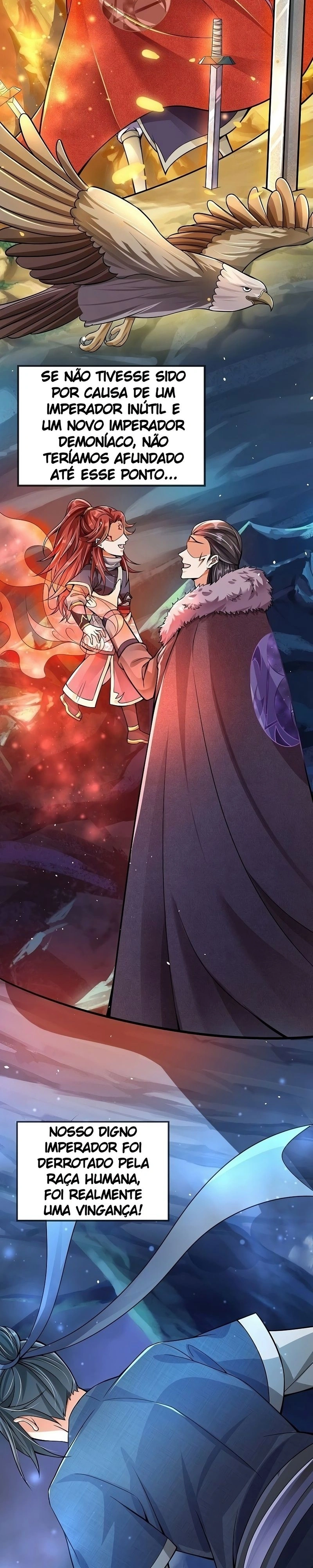 O Sistema de Desenvolvimento do Grande Imperador Diabólico Capitulo 1 Pagina 3