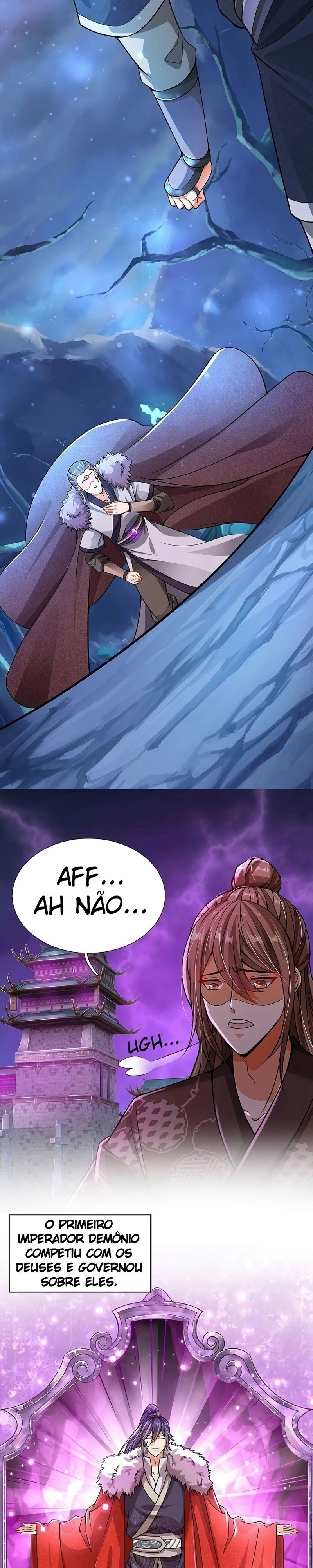 O Sistema de Desenvolvimento do Grande Imperador Diabólico Capitulo 1 Pagina 4