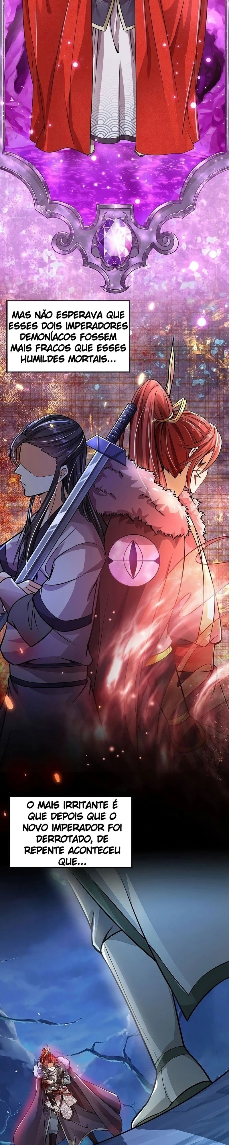 O Sistema de Desenvolvimento do Grande Imperador Diabólico Capitulo 1 Pagina 5