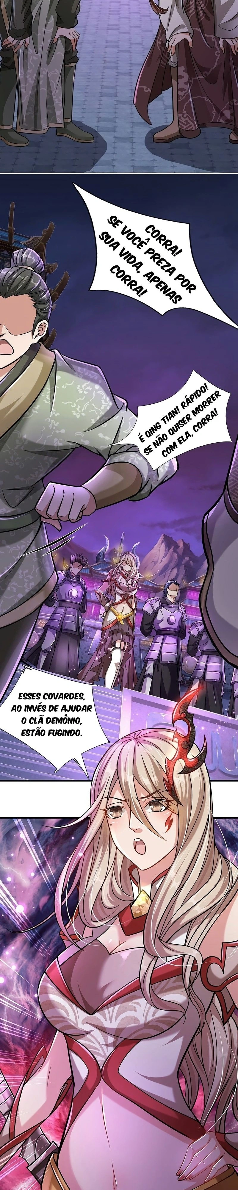 O Sistema de Desenvolvimento do Grande Imperador Diabólico Capitulo 1 Pagina 7