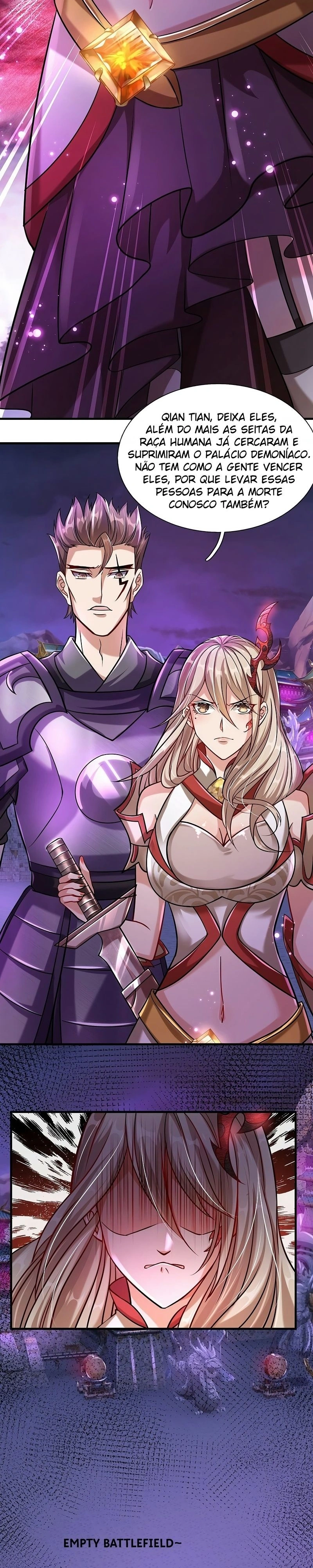 O Sistema de Desenvolvimento do Grande Imperador Diabólico Capitulo 1 Pagina 8