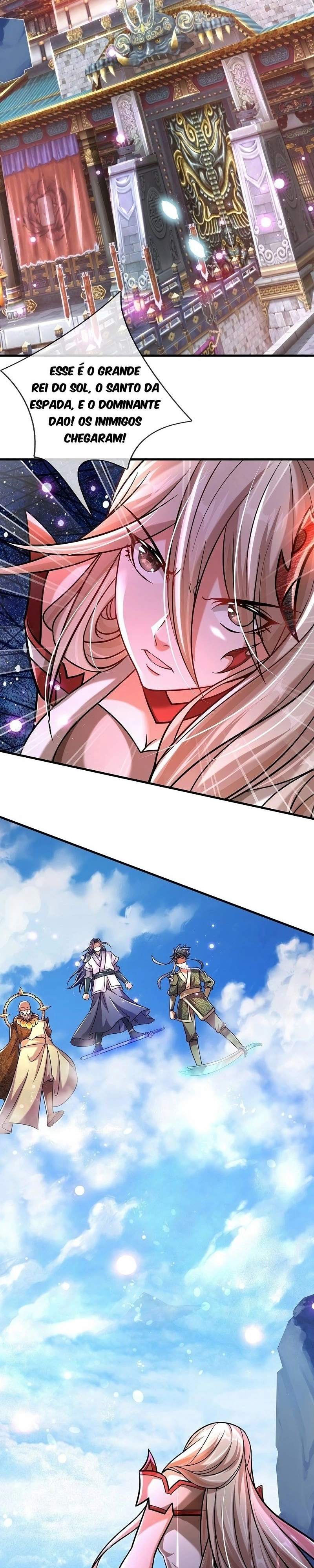 O Sistema de Desenvolvimento do Grande Imperador Diabólico Capitulo 1 Pagina 10