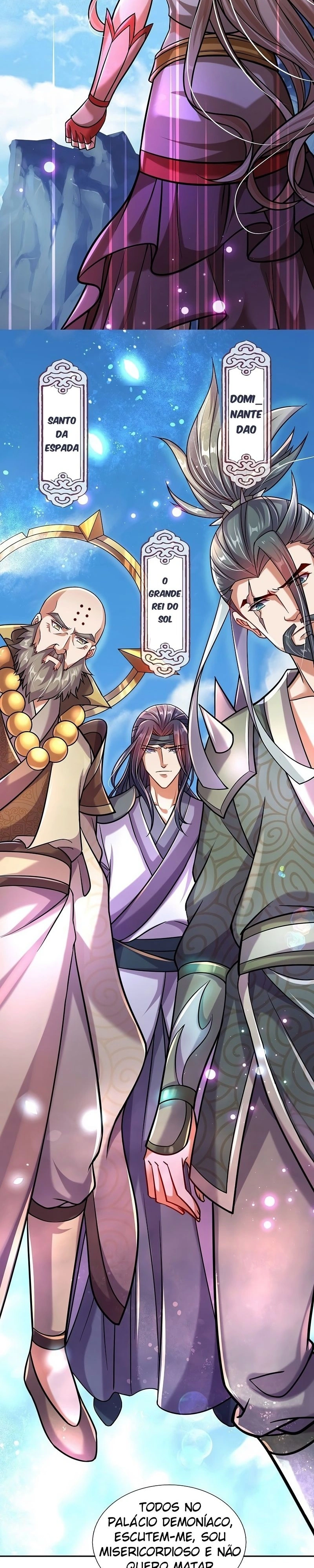 O Sistema de Desenvolvimento do Grande Imperador Diabólico Capitulo 1 Pagina 11