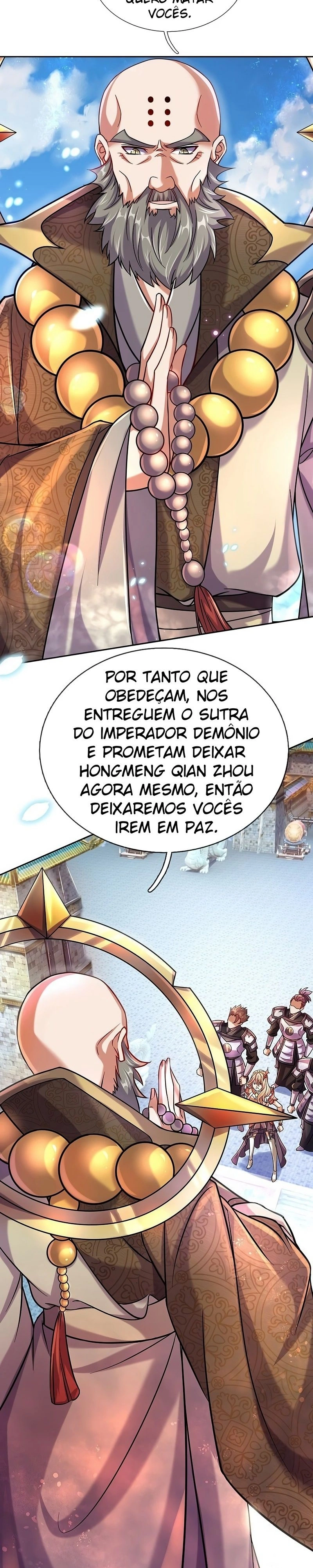 O Sistema de Desenvolvimento do Grande Imperador Diabólico Capitulo 1 Pagina 12