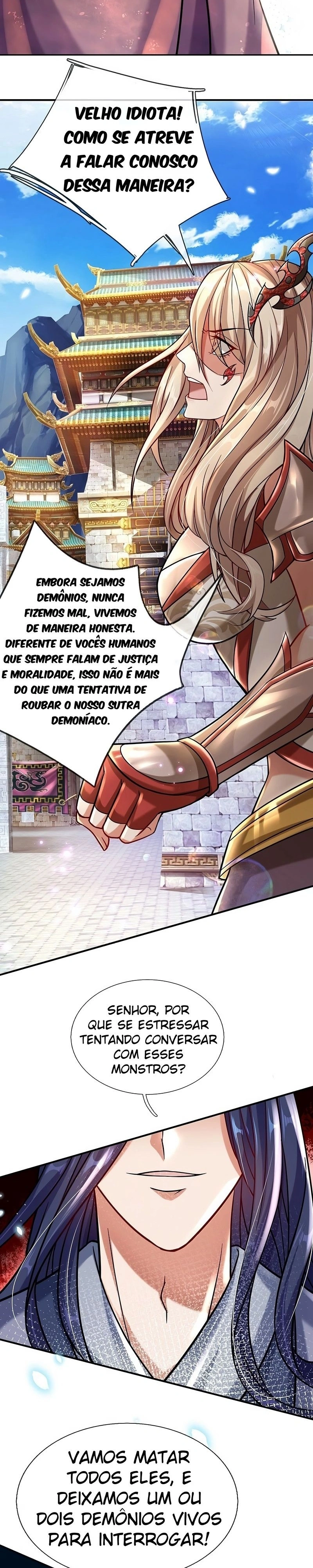 O Sistema de Desenvolvimento do Grande Imperador Diabólico Capitulo 1 Pagina 13