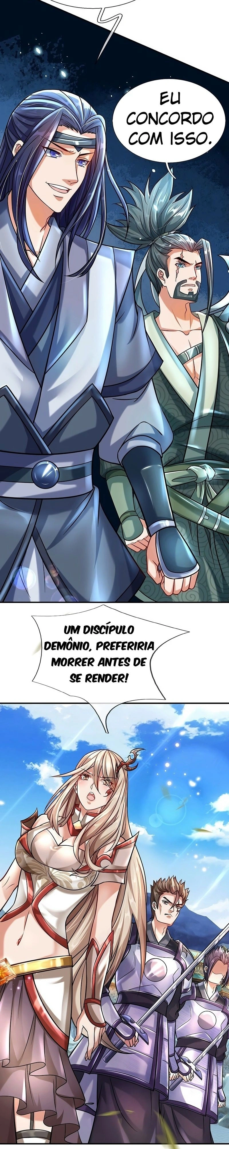 O Sistema de Desenvolvimento do Grande Imperador Diabólico Capitulo 1 Pagina 14