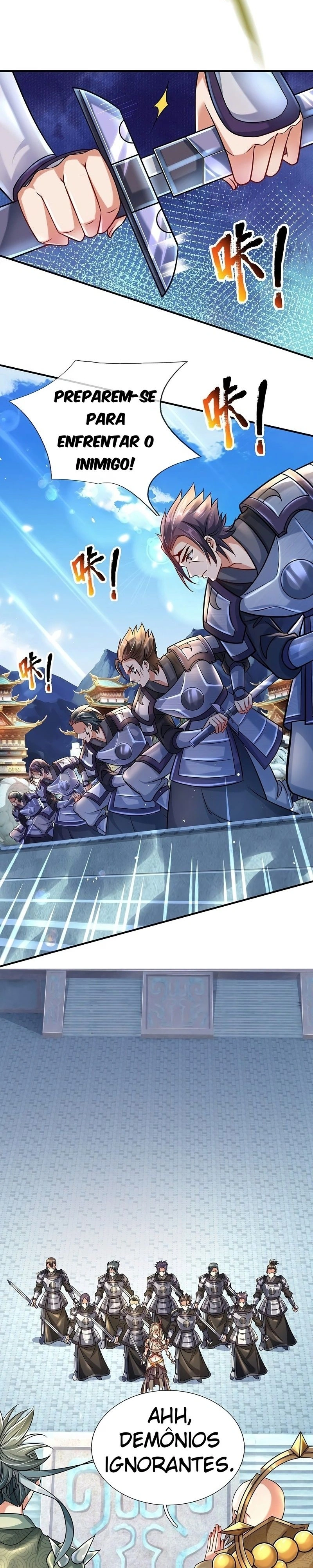 O Sistema de Desenvolvimento do Grande Imperador Diabólico Capitulo 1 Pagina 15