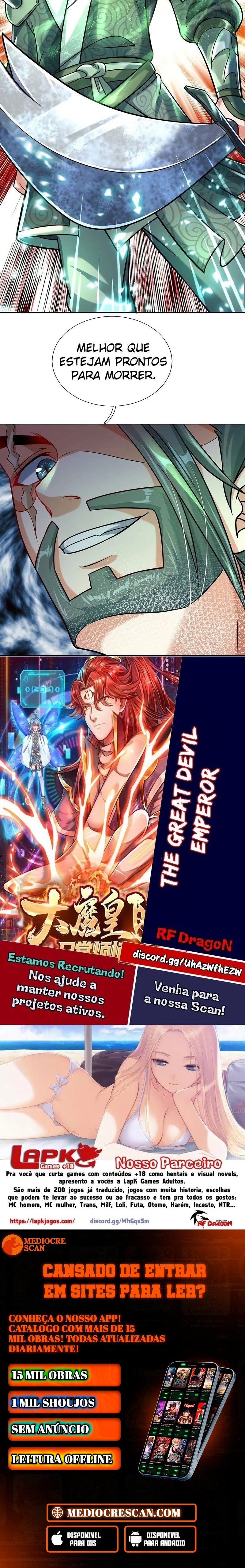 O Sistema de Desenvolvimento do Grande Imperador Diabólico Capitulo 1 Pagina 17