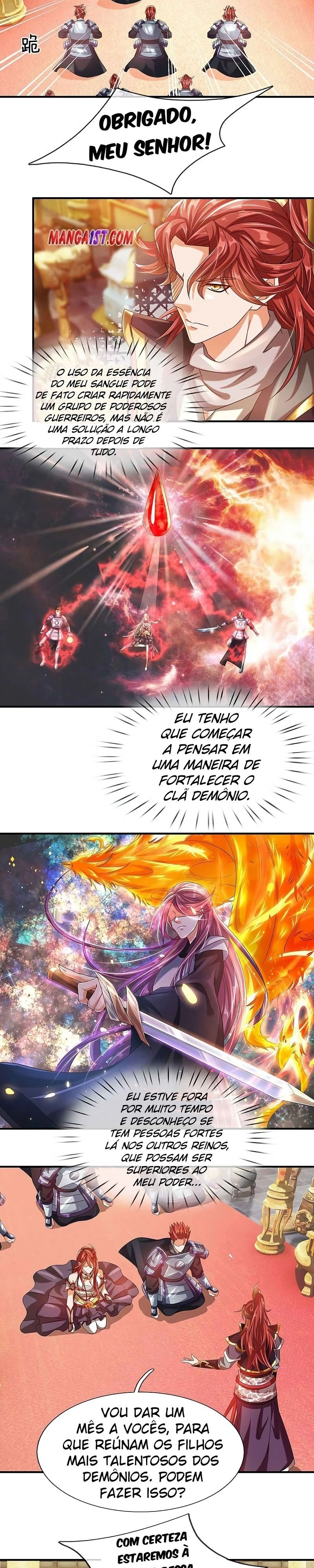 O Sistema de Desenvolvimento do Grande Imperador Diabólico Capitulo 10 Pagina 3