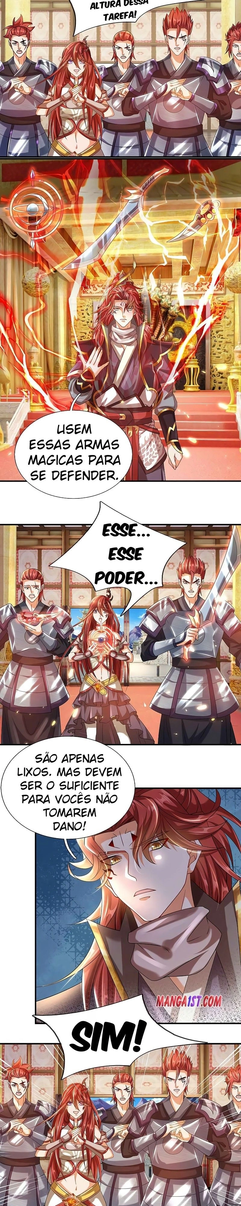 O Sistema de Desenvolvimento do Grande Imperador Diabólico Capitulo 10 Pagina 4