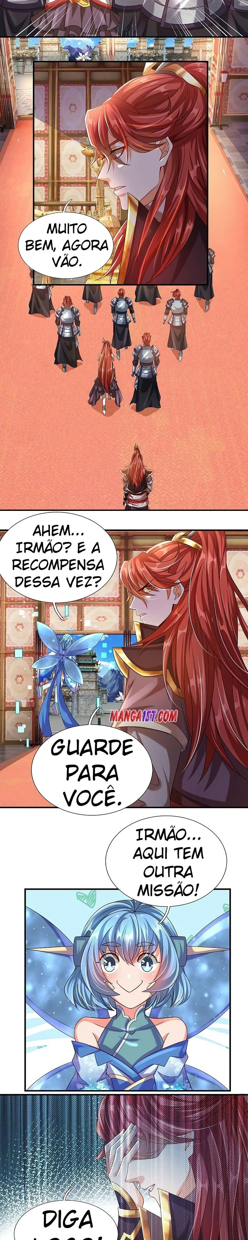 O Sistema de Desenvolvimento do Grande Imperador Diabólico Capitulo 10 Pagina 5