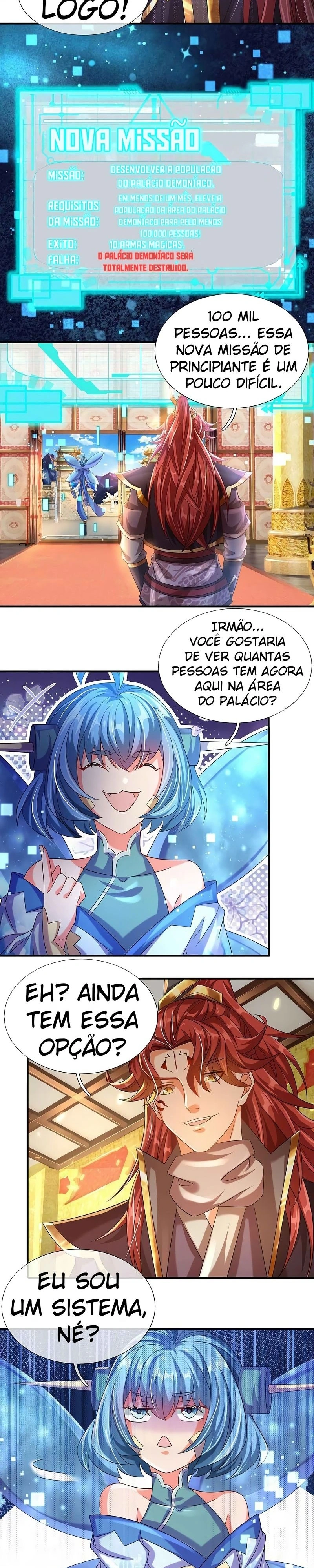 O Sistema de Desenvolvimento do Grande Imperador Diabólico Capitulo 10 Pagina 6