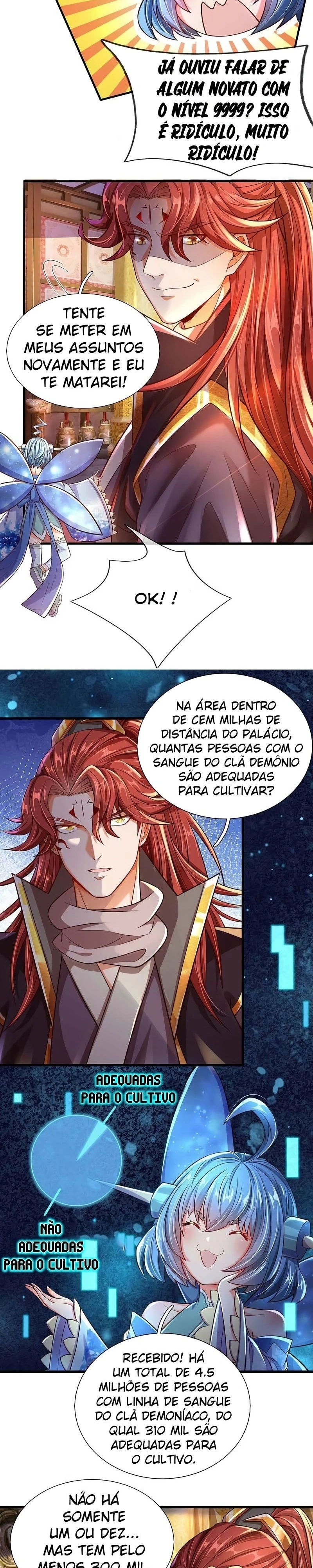 O Sistema de Desenvolvimento do Grande Imperador Diabólico Capitulo 11 Pagina 2