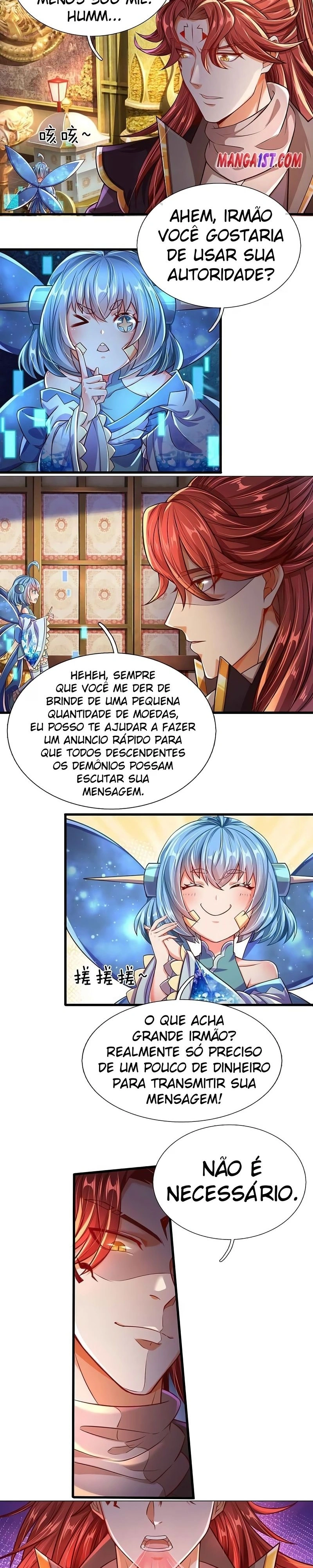 O Sistema de Desenvolvimento do Grande Imperador Diabólico Capitulo 11 Pagina 3