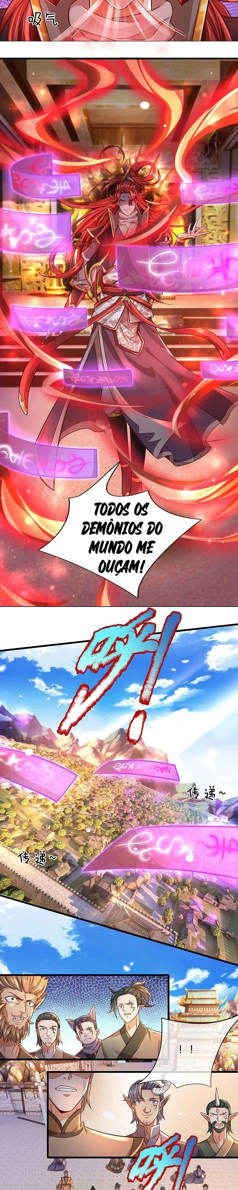 O Sistema de Desenvolvimento do Grande Imperador Diabólico Capitulo 11 Pagina 4