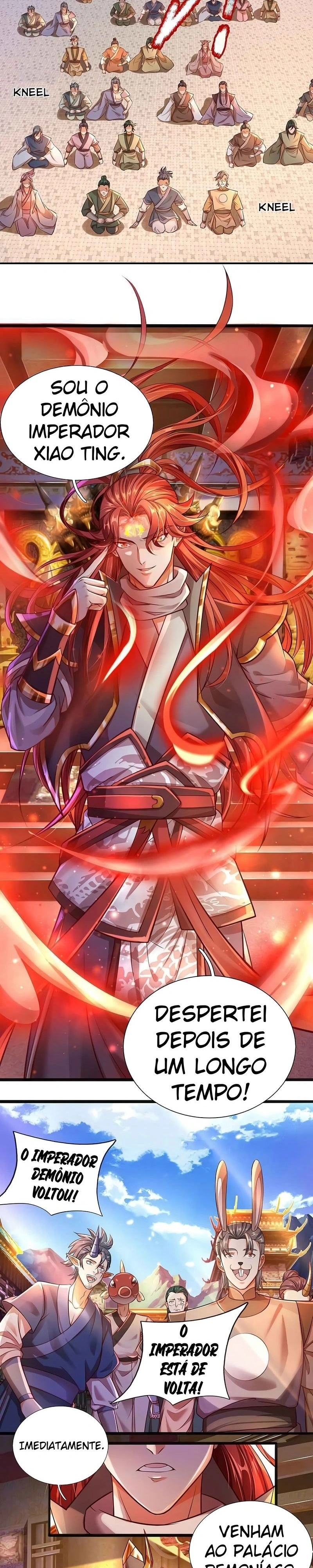 O Sistema de Desenvolvimento do Grande Imperador Diabólico Capitulo 11 Pagina 5