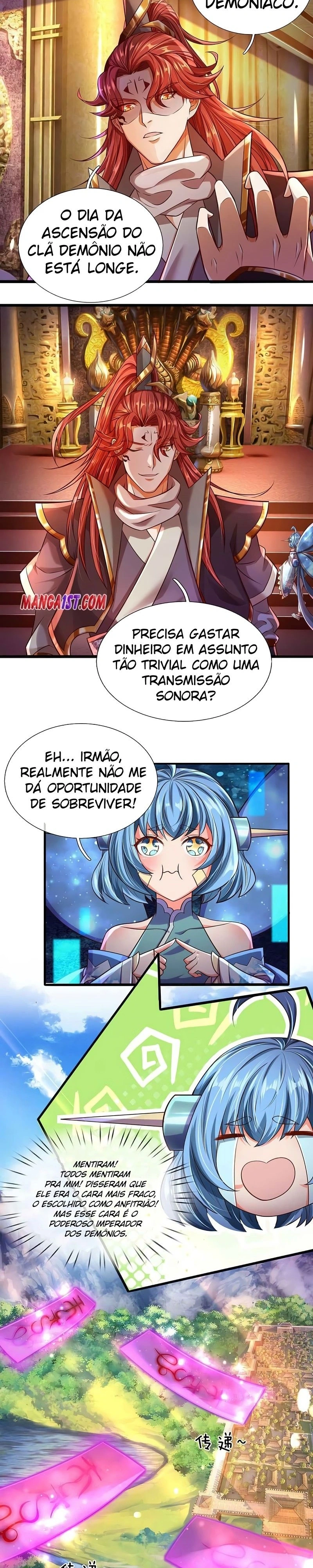 O Sistema de Desenvolvimento do Grande Imperador Diabólico Capitulo 11 Pagina 6