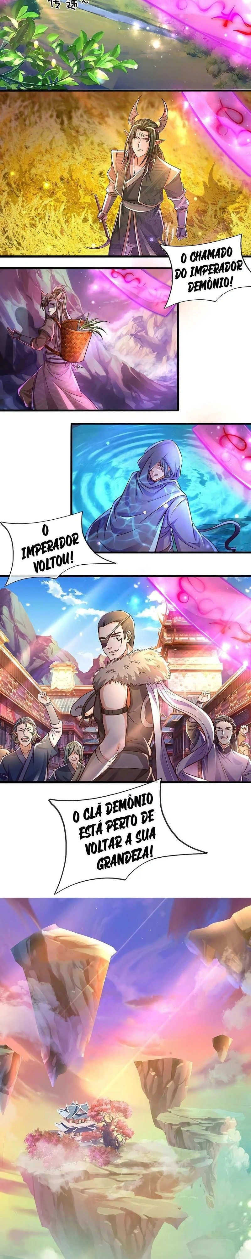 O Sistema de Desenvolvimento do Grande Imperador Diabólico Capitulo 11 Pagina 7