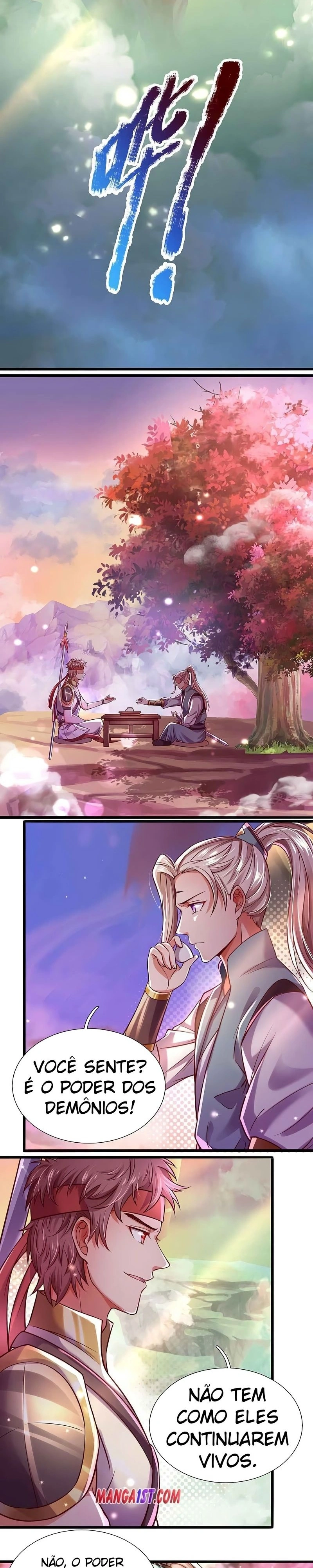 O Sistema de Desenvolvimento do Grande Imperador Diabólico Capitulo 11 Pagina 8