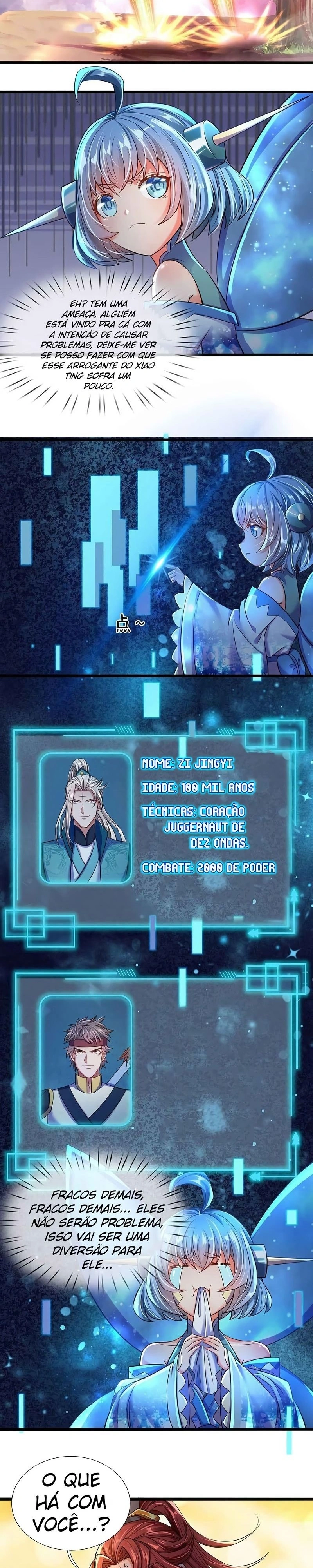 O Sistema de Desenvolvimento do Grande Imperador Diabólico Capitulo 12 Pagina 2