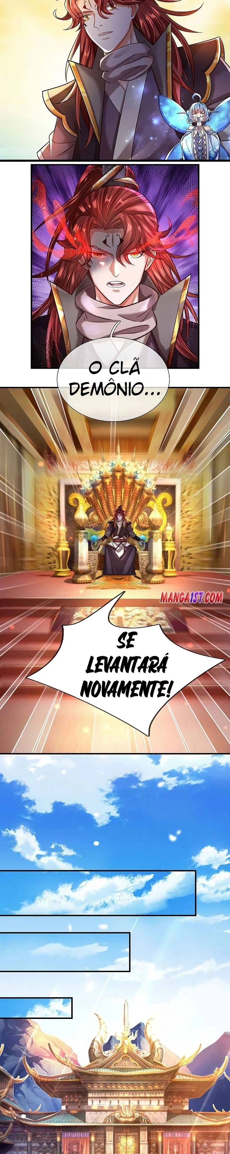 O Sistema de Desenvolvimento do Grande Imperador Diabólico Capitulo 12 Pagina 3