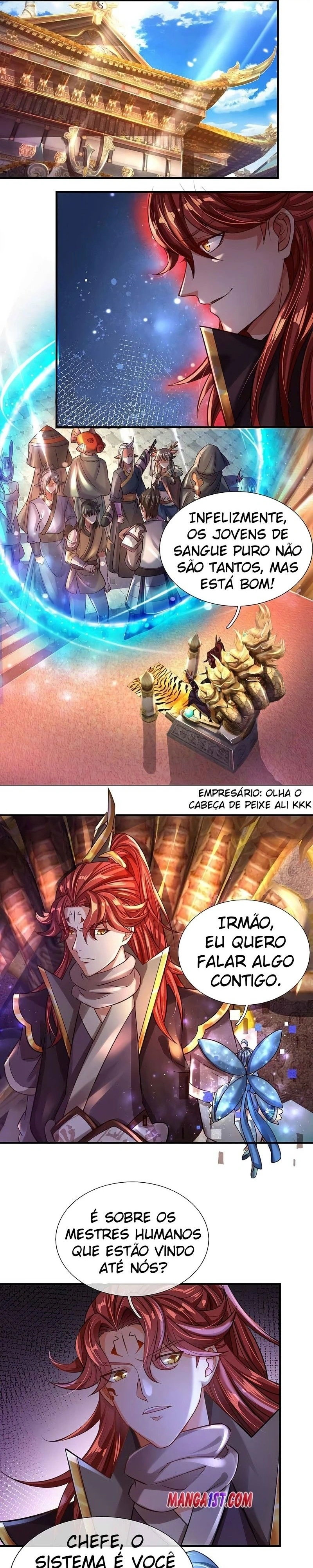 O Sistema de Desenvolvimento do Grande Imperador Diabólico Capitulo 12 Pagina 5