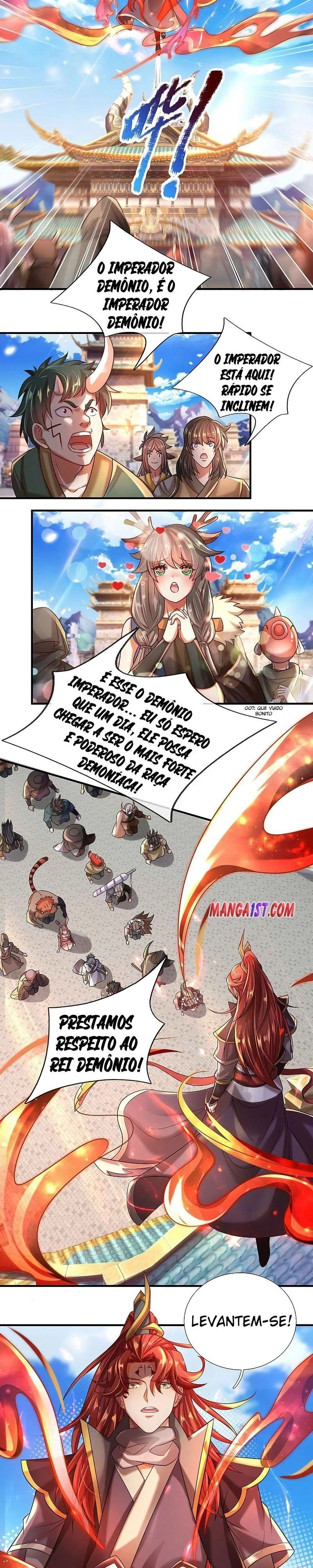 O Sistema de Desenvolvimento do Grande Imperador Diabólico Capitulo 12 Pagina 7