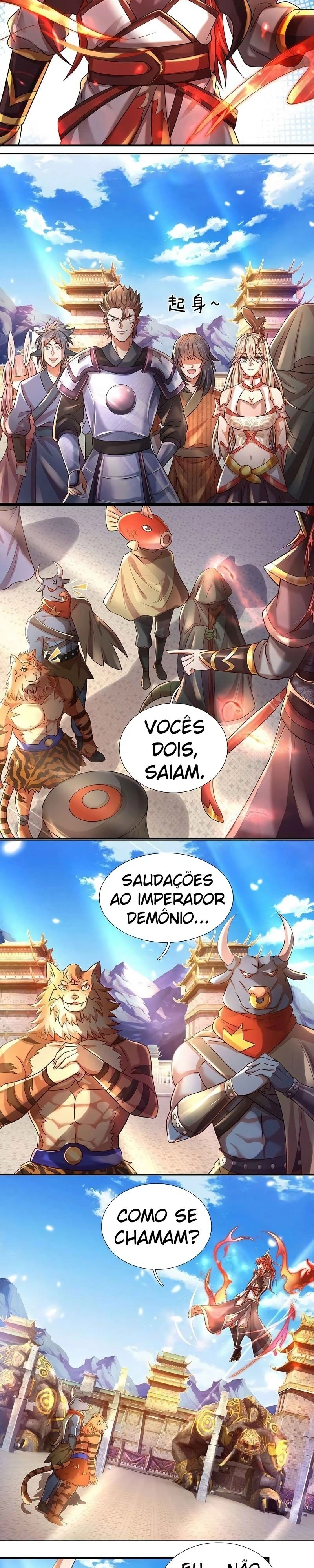 O Sistema de Desenvolvimento do Grande Imperador Diabólico Capitulo 12 Pagina 8