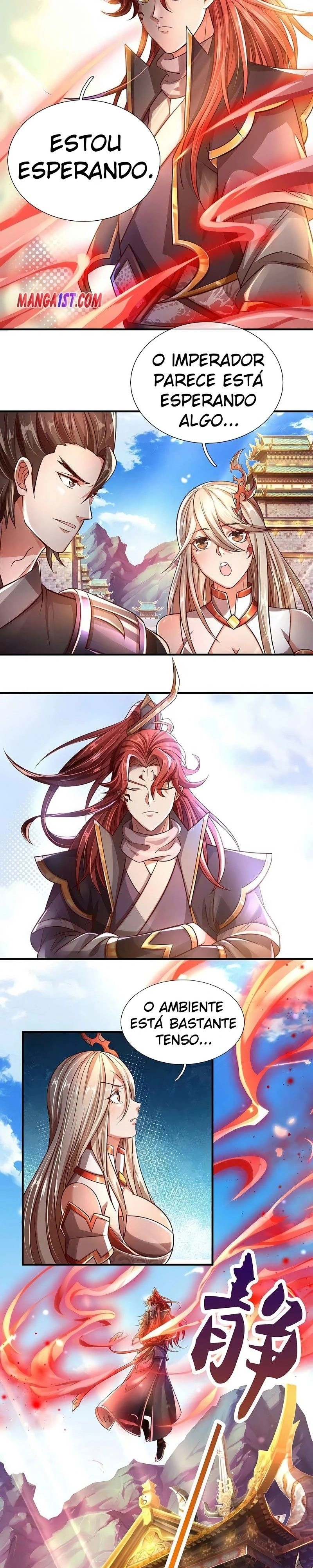 O Sistema de Desenvolvimento do Grande Imperador Diabólico Capitulo 13 Pagina 3