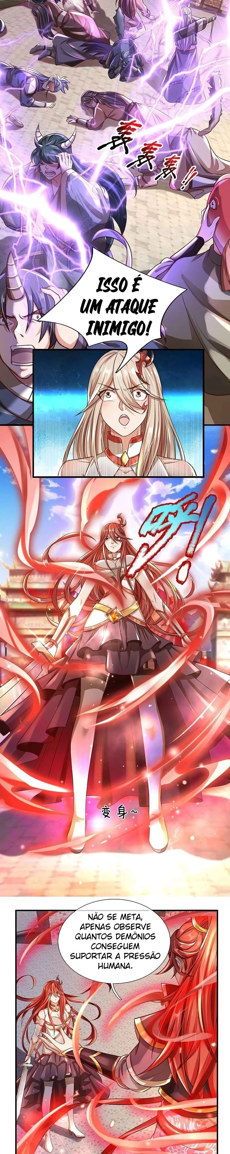 O Sistema de Desenvolvimento do Grande Imperador Diabólico Capitulo 13 Pagina 5