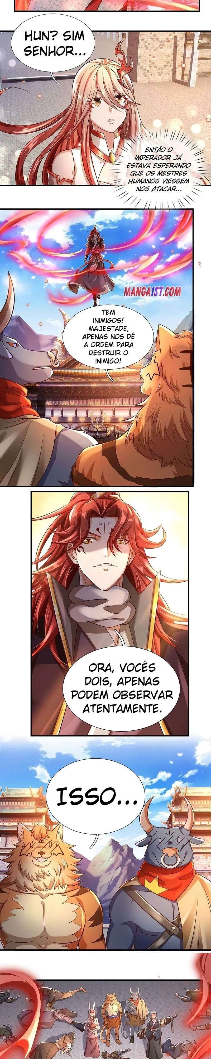O Sistema de Desenvolvimento do Grande Imperador Diabólico Capitulo 13 Pagina 6