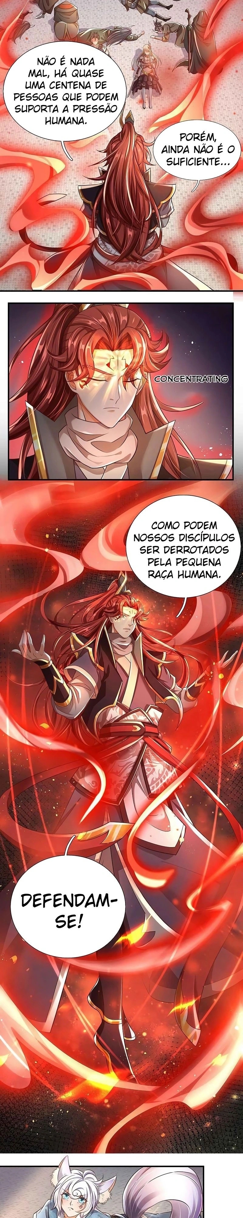 O Sistema de Desenvolvimento do Grande Imperador Diabólico Capitulo 13 Pagina 7