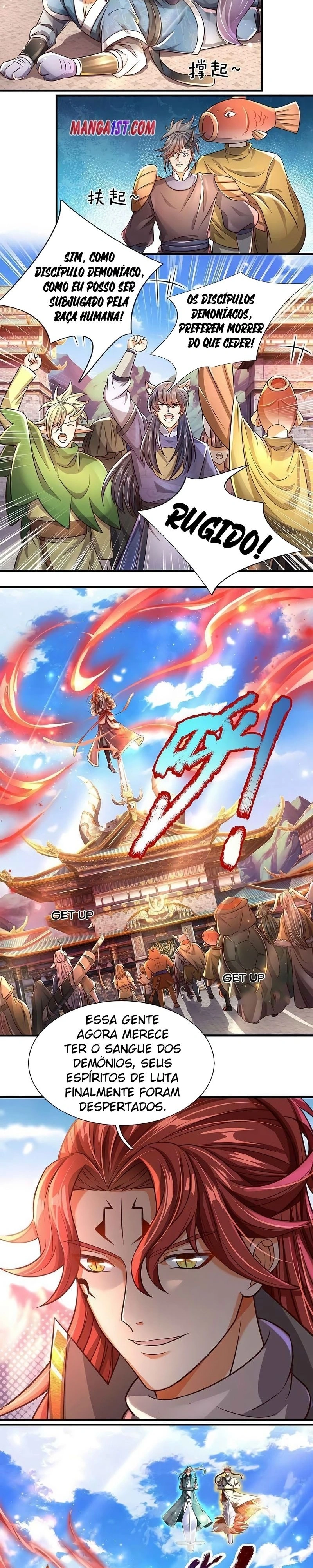 O Sistema de Desenvolvimento do Grande Imperador Diabólico Capitulo 13 Pagina 8