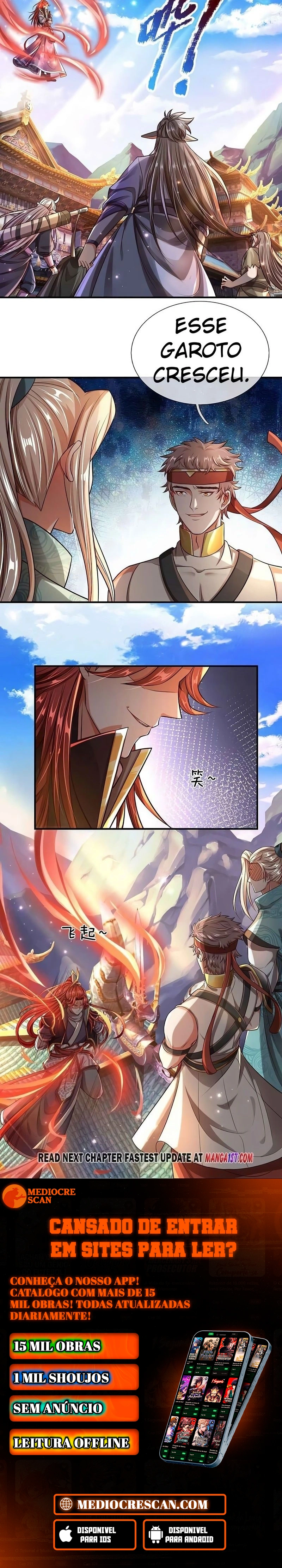 O Sistema de Desenvolvimento do Grande Imperador Diabólico Capitulo 13 Pagina 9