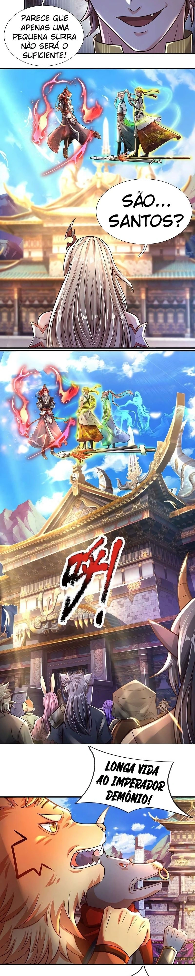 O Sistema de Desenvolvimento do Grande Imperador Diabólico Capitulo 14 Pagina 2