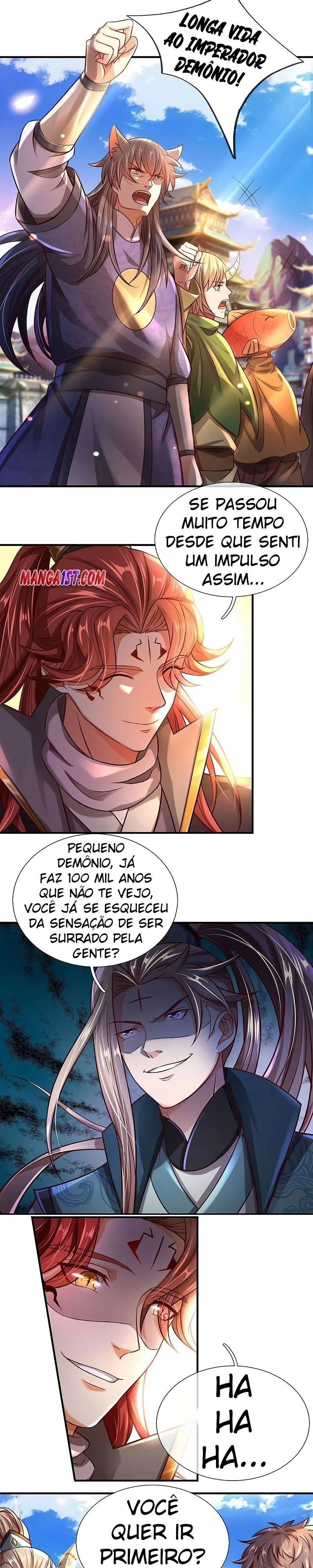 O Sistema de Desenvolvimento do Grande Imperador Diabólico Capitulo 14 Pagina 3