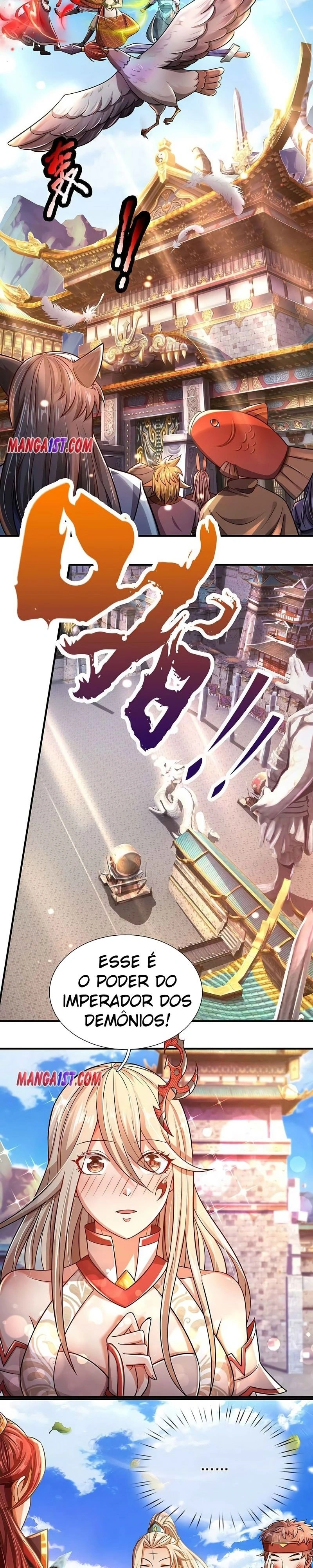 O Sistema de Desenvolvimento do Grande Imperador Diabólico Capitulo 14 Pagina 6