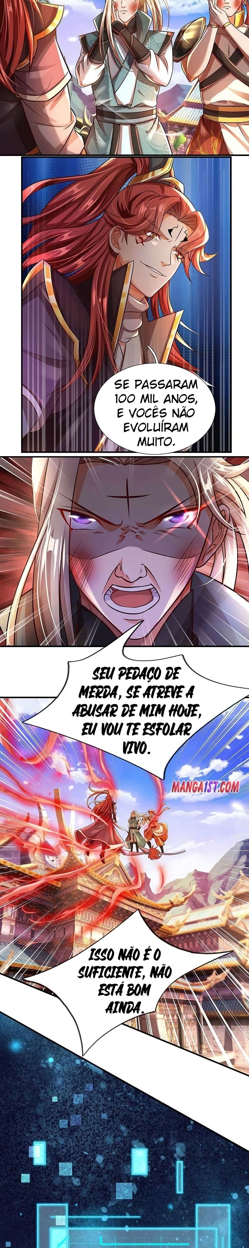 O Sistema de Desenvolvimento do Grande Imperador Diabólico Capitulo 14 Pagina 7