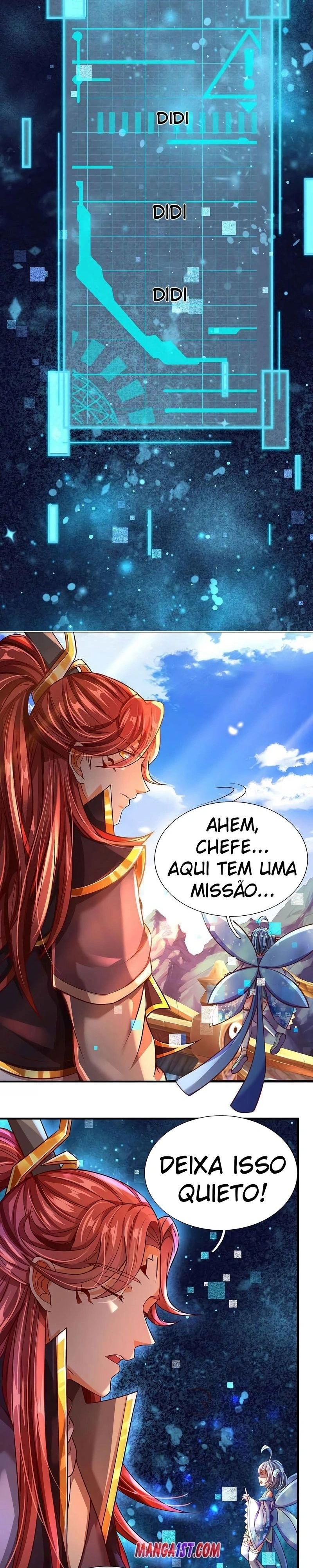 O Sistema de Desenvolvimento do Grande Imperador Diabólico Capitulo 14 Pagina 8