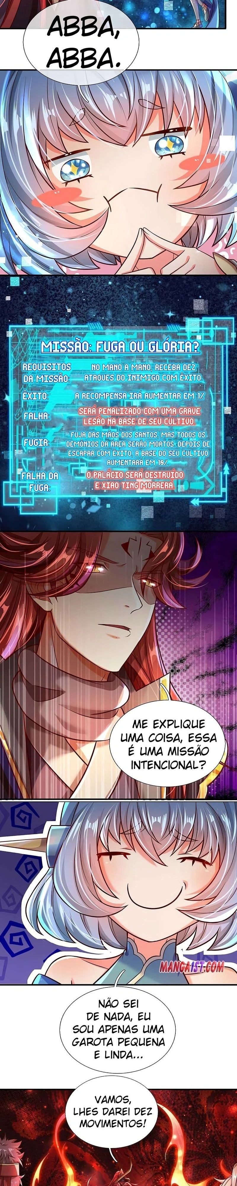 O Sistema de Desenvolvimento do Grande Imperador Diabólico Capitulo 14 Pagina 9